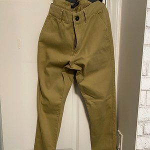 Aeropostale Slim Fit Brown Chinos